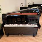 Steinway Model F Zwart Upright Piano - 1961, Ophalen, Gebruikt, Zwart