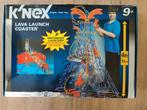 KNEX Lava Launch Coaster, Ophalen, Zo goed als nieuw, K'nex