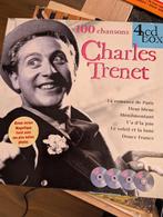 100 chansons Charles Trenet 4cd box, Alle leeftijden, Ophalen of Verzenden, Zo goed als nieuw