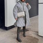 Zara Limited Edition Lange Jas gewatteerd waterdicht nieuw m, Kleding | Heren, Zara, Maat 48/50 (M), Nieuw, Ophalen of Verzenden