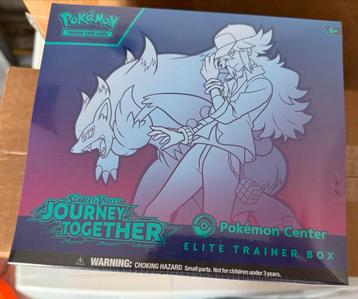 BLACK FRIDAY Pokemon Center ETB - Journey Together beschikbaar voor biedingen