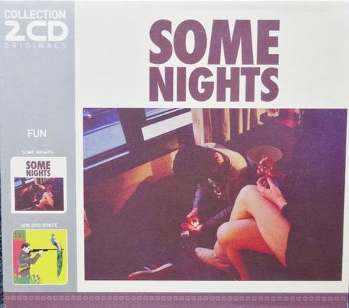 2 CDs in box.. FUN  --   Aim & Ignite/Some Nights  , Cd's en Dvd's, Cd's | Rock, Zo goed als nieuw, Poprock, Ophalen of Verzenden
