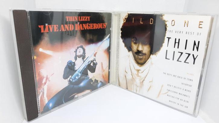 Partij van 4 Thin Lizzy CD's Muziek Albums, Cd's en Dvd's, Cd's | Hardrock en Metal, Gebruikt, Ophalen of Verzenden