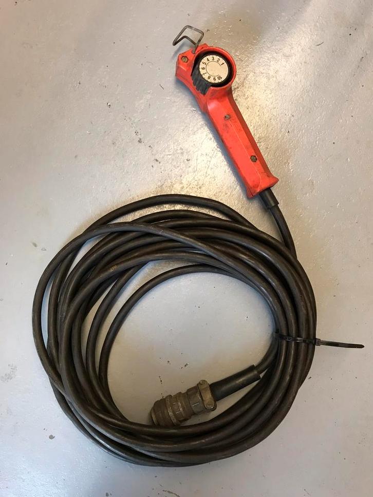 Kemppi r10 las afstandsbediening, Doe-het-zelf en Verbouw, Gereedschap | Lasapparaten, Gebruikt, Elektroden, Ophalen