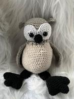 Gehaakte Uil Knuffel - Handgemaakt & Nieuw, Ophalen of Verzenden, Nieuw, Overige typen