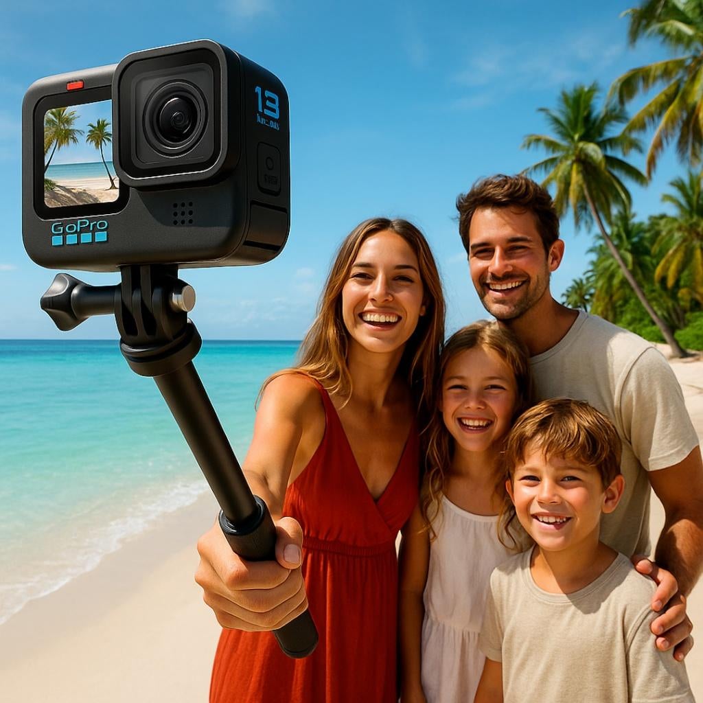 GoPro Hero 13 huren | Compleet pakket | Go Pro te huur, Audio, Tv en Foto, Actiecamera's, Ophalen of Verzenden, Nieuw, GoPro