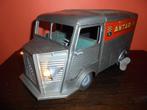 grote blikken citroen HY tube JRD 1/10 ANTAR reclame fifties, Ophalen of Verzenden