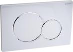 Geberit Sigma 01 bedieningspaneel - chroom, Overige typen, Nieuw, Ophalen of Verzenden, X