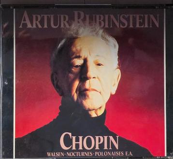 Artur Rubinstein - Chopin (3 CD) beschikbaar voor biedingen