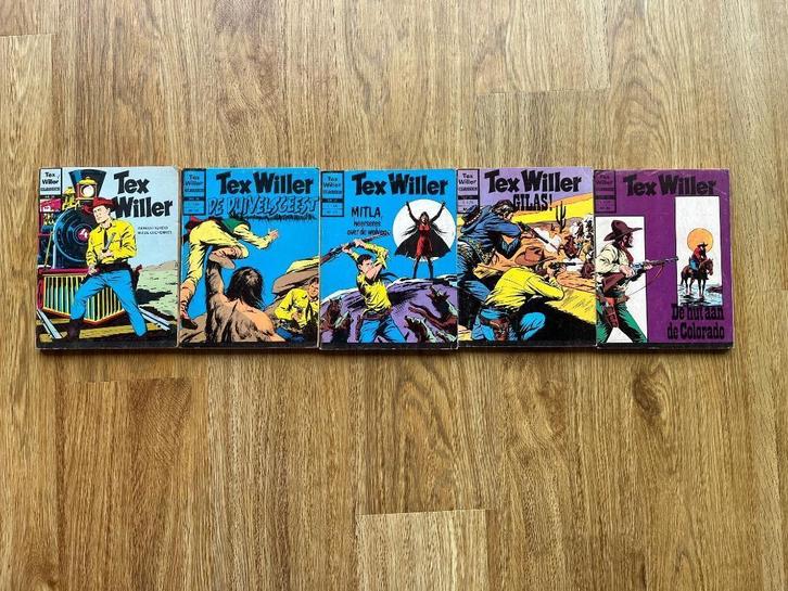 Tex Willer pockets (31 stuks), Boeken, Stripboeken, Gelezen, Meerdere stripboeken, Ophalen of Verzenden