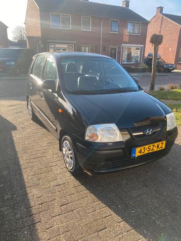 Hyundai Atos 1.1 2006 Zwart beschikbaar voor biedingen