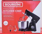 Bourgini Master Kitchen Chef 1300 watt 6.2 liter, Witgoed en Apparatuur, Keukenmixers, Nieuw, Vaatwasserbestendig, Ophalen of Verzenden