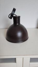 Industriële hanglamp donker bruin, Ophalen, Zo goed als nieuw, Metaal, Minder dan 50 cm