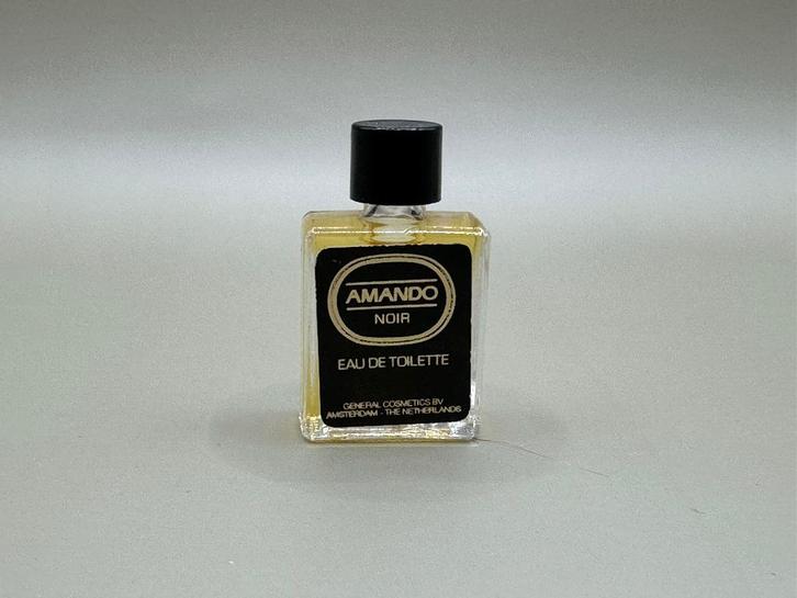 General Cosmetics Amando Noir EDT 6 ml, Verzamelen, Parfumverzamelingen, Nieuw, Miniatuur, Gevuld, Verzenden