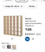 Kallax kwst 25 vakken beuken, Ophalen, Zo goed als nieuw