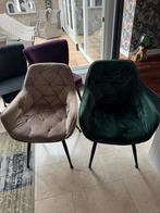 Eetkamerstoelen 2 stks, Ophalen, Zo goed als nieuw