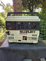 SUZUKI AGREGAAT, Doe-het-zelf en Verbouw, Aggregaten, Ophalen, Gebruikt, Benzine, Geluidgedempt