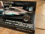 ✅ Valtteri Bottas 1:43 1st Win Russian GP 2017 Mercedes W08, Ophalen of Verzenden, Nieuw, Formule 1