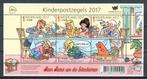 Ned. NVPH 3586 Vel Kinderpostzegels, 2017, Postzegels en Munten, Postzegels | Nederland, Na 1940, Ophalen of Verzenden, Postfris