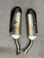 Uitlaatdempers Yamaha RN19 2007-2008, Ophalen of Verzenden, Gebruikt