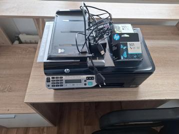 Printer inclusief ongebruikte cartridges beschikbaar voor biedingen