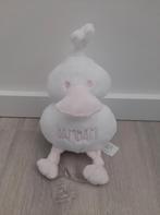 Knuffel bambam eend roze wit K5029, Ophalen of Verzenden, Zo goed als nieuw, Beer