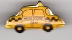 PIN NEW YORK GELE TAXI, Verzamelen, Speldjes, Pins en Buttons, Verzenden, Gebruikt, Overige onderwerpen