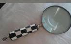Luxe Vergrootglas Loep Geblokt Nieuw, Ophalen of Verzenden, Nieuw, Vergrootglas of Loep