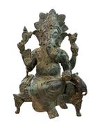 Ganesha brons, Ophalen, Brons