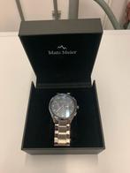 Mats Meier gloednieuwe horloge, Sieraden, Tassen en Uiterlijk, Horloges | Heren, Staal, Polshorloge, Nieuw, Ophalen