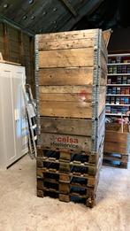 Pallets met opzet randen, Doe-het-zelf en Verbouw, Kratten en Dozen, 100 cm of meer, 60 cm of meer, Overige typen, Minder dan 35 cm