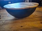 Label51 Salontafel Tagari, Huis en Inrichting, Tafels | Salontafels, Ophalen, Gebruikt, 50 tot 100 cm, Rond