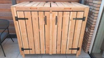 Kliko ombouw container ombouw douglas hout *GRATIS MONTAGE* beschikbaar voor biedingen
