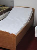 seniorenbed 200 x 90 compleet, Ophalen, 90 cm, Eenpersoons, Bruin