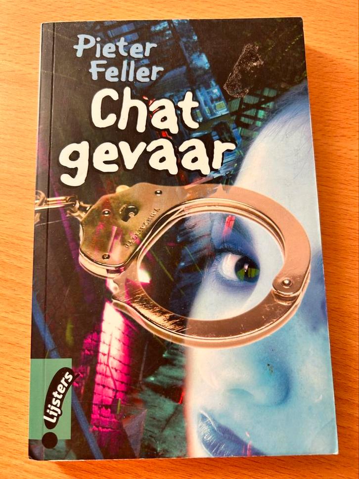 Chatgevaar / Pieter Feller, Boeken, Kinderboeken | Jeugd | 13 jaar en ouder, Zo goed als nieuw, Ophalen of Verzenden