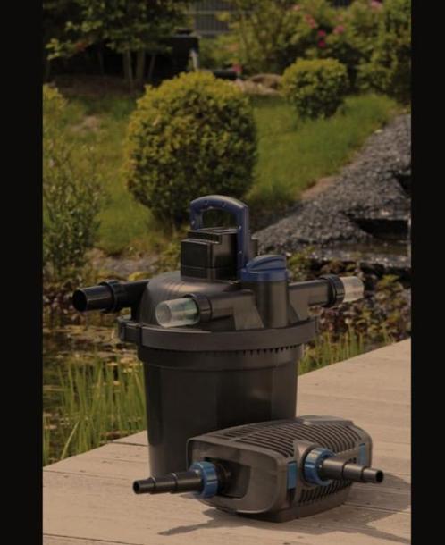 Oase filter en pomp set compleet voor vijver en vissen, Tuin en Terras, Vijver-toebehoren, Zo goed als nieuw, Vijverpomp, Ophalen