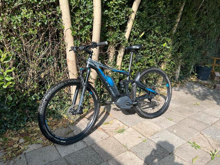 Cube Stereo Hybrid 120 EXC HPA 500, Fietsen en Brommers, Elektrische fietsen, Gebruikt, Cube, 51 tot 55 cm, 50 km per accu of meer