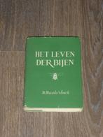 Maurice Maeterlinck - HET LEVEN DER BIJEN, Verzenden, Zo goed als nieuw, Overige diersoorten, M. Maeterlinck