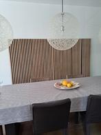 Akoestische wandpaneel, hoogte 175 x breed 297, Ophalen, Eiken, Nieuw, 250 tot 300 cm
