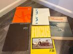 Fokker brochures en jaarverslagen, Verzamelen, Luchtvaart en Vliegtuigspotten, Ophalen of Verzenden, Gebruikt, Boek of Tijdschrift
