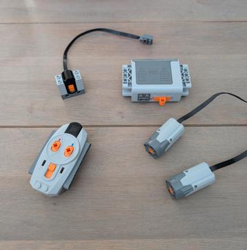 Lego Technic Power Function Set 2x M Motor - origineel Lego beschikbaar voor biedingen