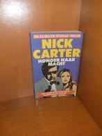Nick Carter - Honger naar Macht (Killmaster), Ophalen of Verzenden, Gelezen, Nick Carter