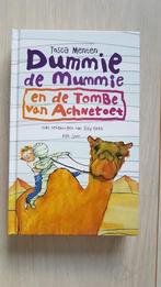 Dummie de Mummie en de tombe van Achnetoet – Tosca Menten, Boeken, Ophalen, Zo goed als nieuw, Tosca Menten