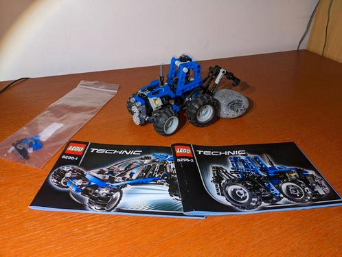 LEGO Technic 8296 - Tractor & Strand Buggy, Kinderen en Baby's, Speelgoed | Duplo en Lego, Zo goed als nieuw, Lego, Complete set