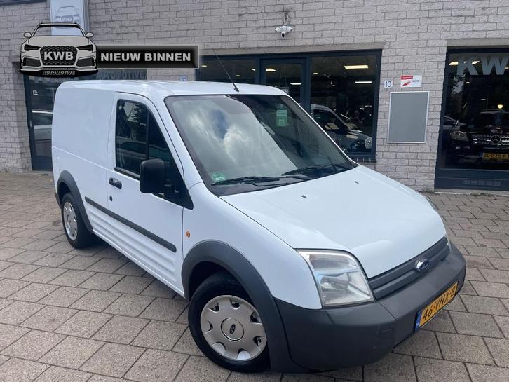 Ford Transit Connect T200S 1.8 TDCi Trekhaak Airco NAP, Auto's, Bestelauto's, Bedrijf, Airbags, Airconditioning, Startonderbreker