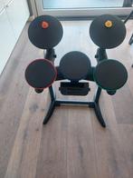 Wii drumstel, Spelcomputers en Games, Games | Nintendo Wii, Gebruikt, Ophalen of Verzenden, Sport, 3 spelers of meer