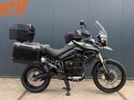 Triumph Tiger 800 XC ABS koffers groen spaakwielen A2 35 kw, Motoren, Motoren | Triumph, Bedrijf, Meer dan 35 kW, ABS, Onbekend