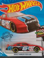 Dodge Charger Stock car Nascar Mopar 3inch Hotwheels Pol, Hobby en Vrije tijd, Modelauto's | Overige schalen, Nieuw, Verzenden