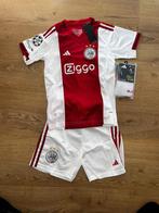 Ajax thuis tenue 25/26 incl champions league patches, Kinderen en Baby's, Kinderkleding | Maat 146, Ajax, Jongen of Meisje, Ophalen of Verzenden