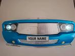 Leuke wanddeco auto met verlichting, Ophalen, Gebruikt, Lamp